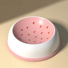 Ceramic Bowl Fruit Shape Pineapple Strawberry Lemon Pet Bowl