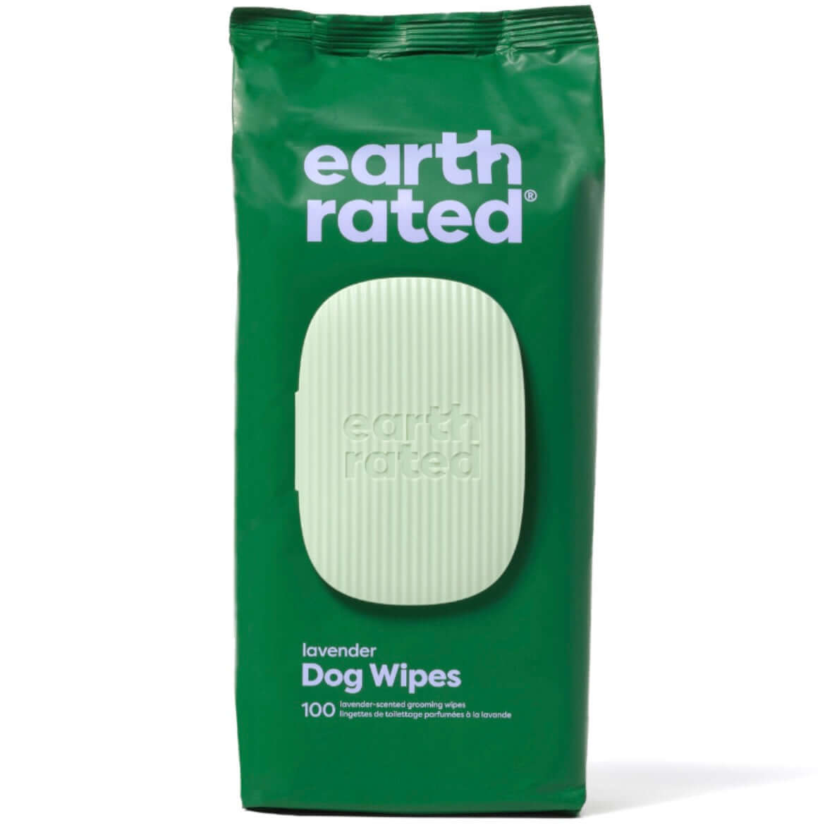 Earth Rated 100 Dog Wipes - Lavender-Petroom