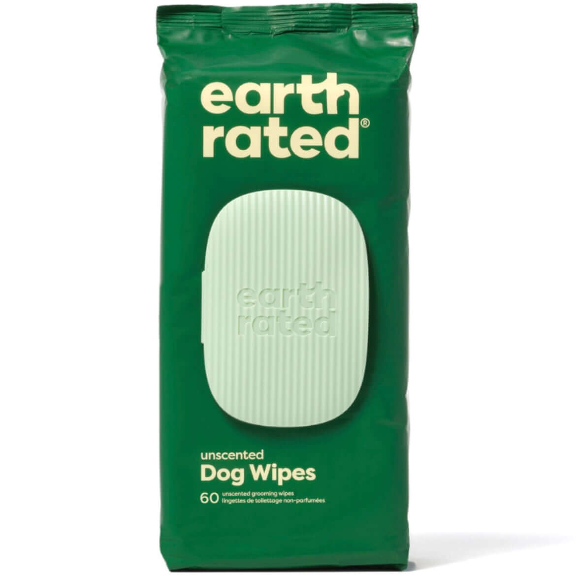 Earth Rated 100 Dog Wipes - Unscented-Petroom