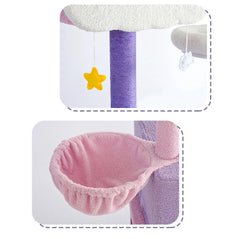 Echo Super Large Cat Tree With Scratching Post (Height 170cm)