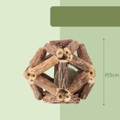 Dental Chew Catnip Cat Toy Ball