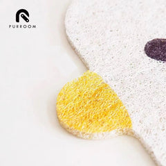 PURROOM Large Non-Slip Multi-Functional Cat Litter Mat Pet Mat
