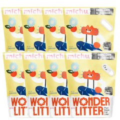 Michu Wonder Litter - Plant-Based & Automatic-Box Friendly 2.5kg/6L