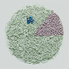 Petshy Green Tea Mixure Cat Litter Dust-free 2.7kg