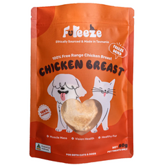 FUREEZE Freeze-Dried Free Range Chicken Breast 50g-Petroom