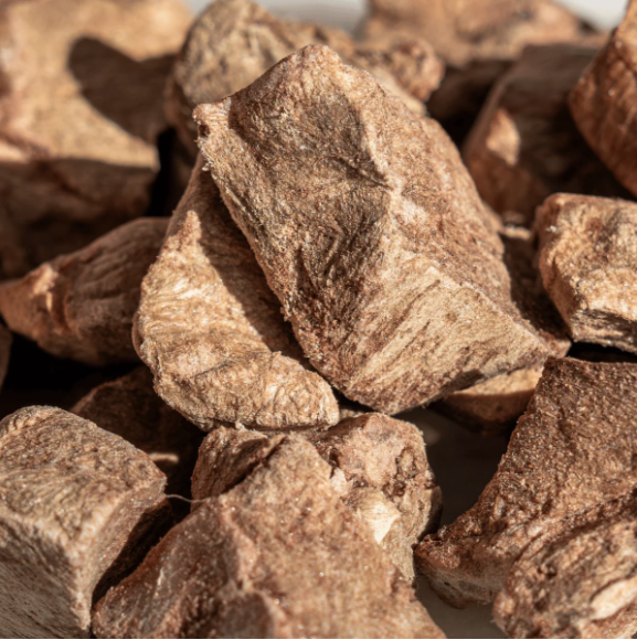 FUREEZE Freeze Dried Organic Beef Hearts 50g-Petroom