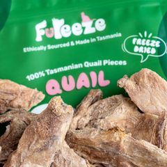 FUREEZE Freeze Dried Quail 50g-Petroom
