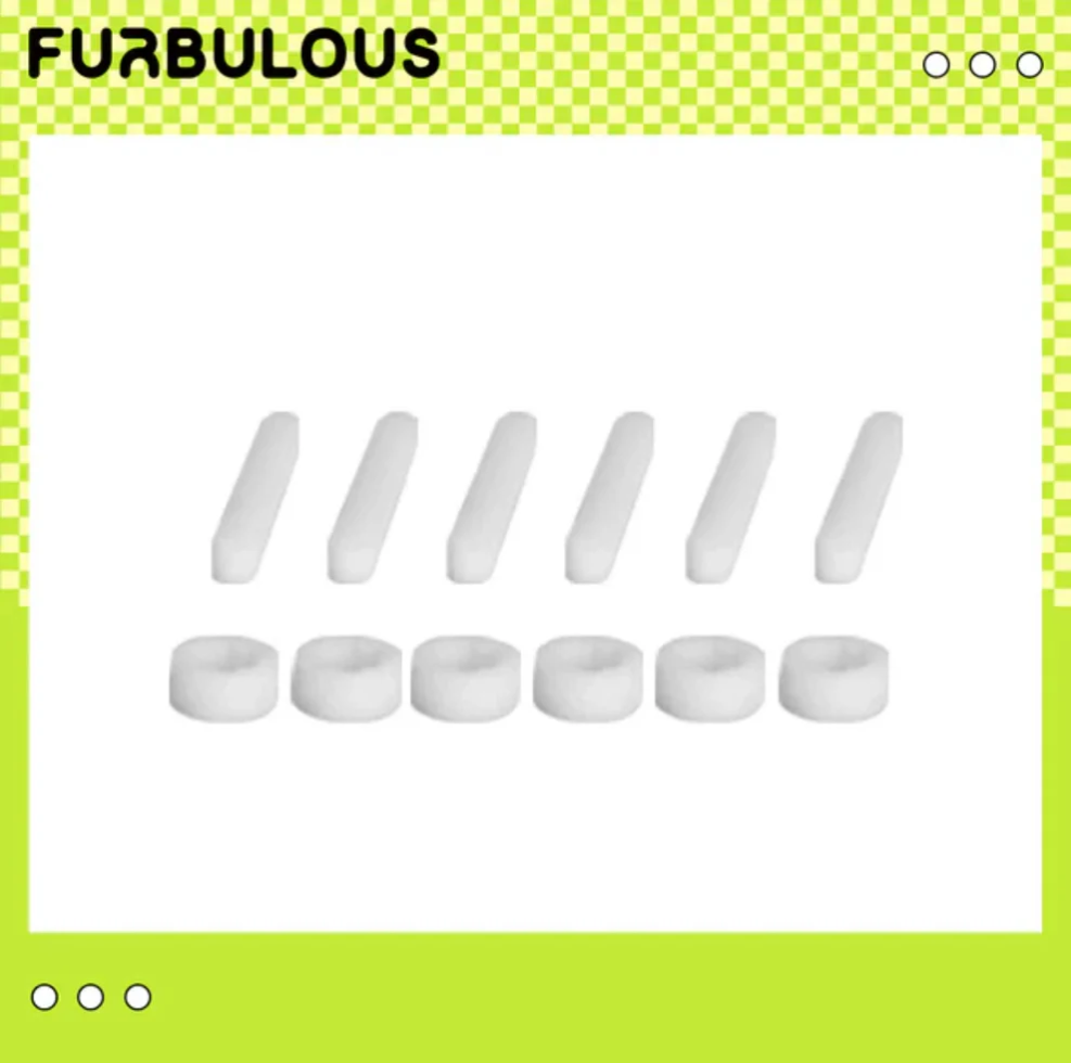 Filters For Furbulous Cube Smart Pet Water Fountain-Petroom