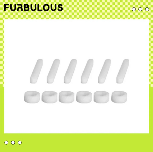 Filters For Furbulous Cube Smart Pet Water Fountain-Petroom