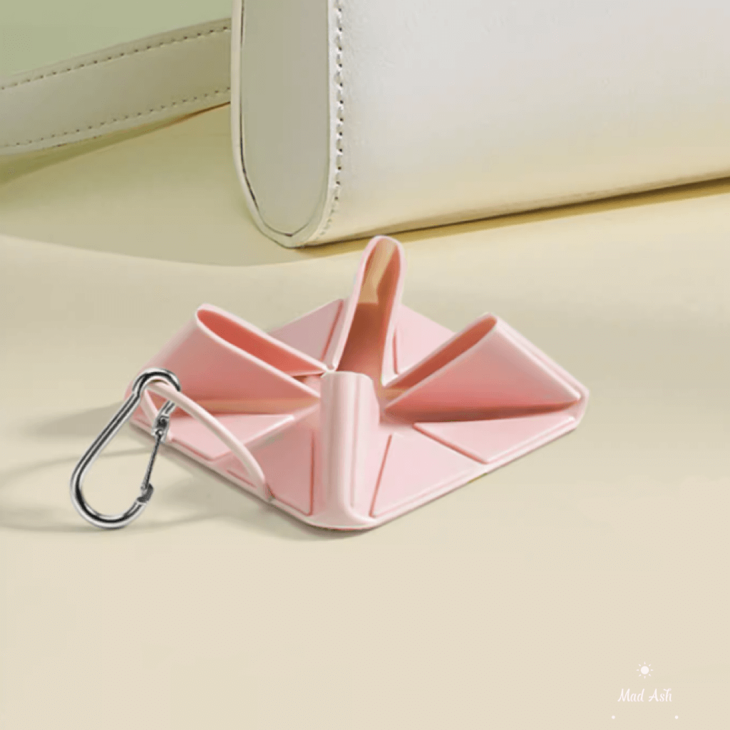 Foldable Travel Dog Bowl Portable Pet Food Water Container 500ml-Petroom