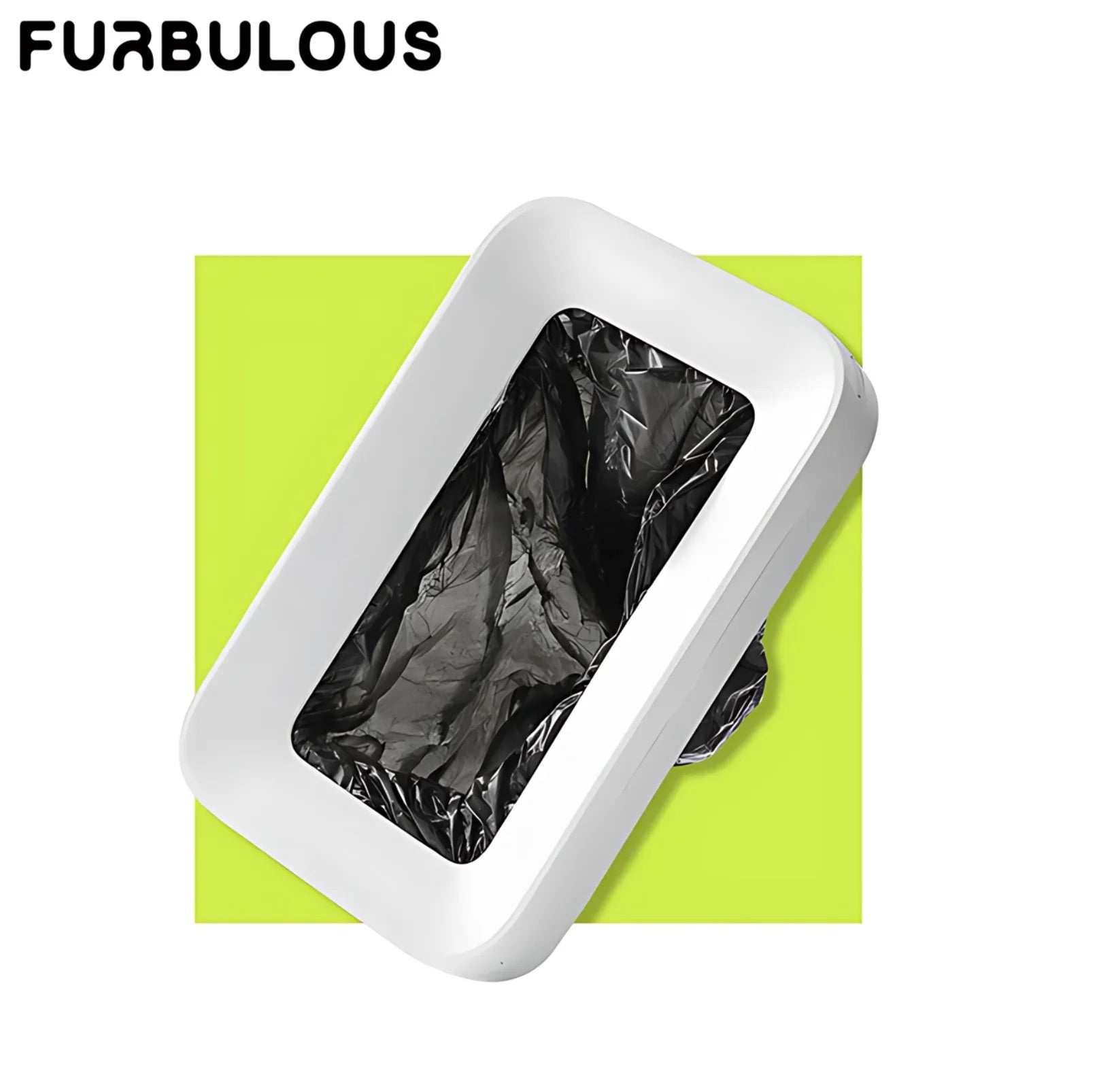 Furbulous Auto-Packing Trash Bag Box 2 Pieces (Only Suitable for FURBULOUS LITTER BOX)-Petroom