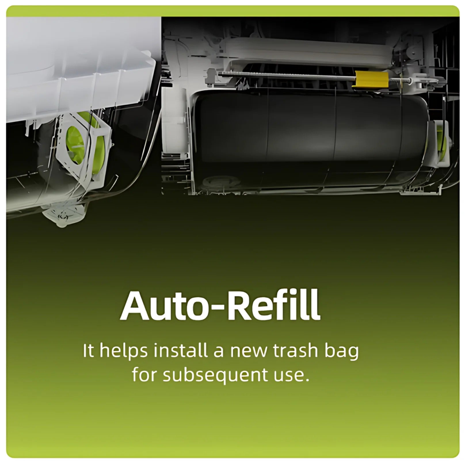 Furbulous Auto-Packing Trash Bag Box 2 Pieces (Only Suitable for FURBULOUS LITTER BOX)-Petroom