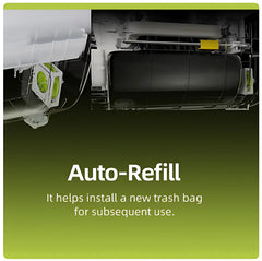 Furbulous Auto-Packing Trash Bag Box 2 Pieces (Only Suitable for FURBULOUS LITTER BOX)-Petroom