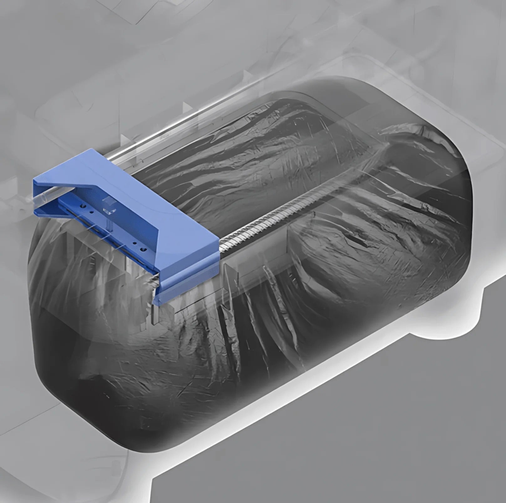 Furbulous Auto-Packing Trash Bag Box 2 Pieces (Only Suitable for FURBULOUS LITTER BOX)-Petroom