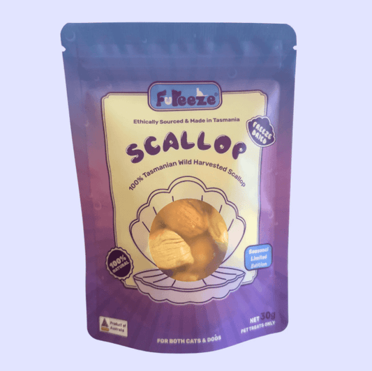 Fureeze Freeze Dried Scallop 30g-Petroom