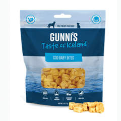 GUNNI'S Cod Baby Bites Dog Treats 71g-Petroom