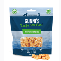 GUNNI'S Wolffish Baby Bites Dog Treats 71g-Petroom