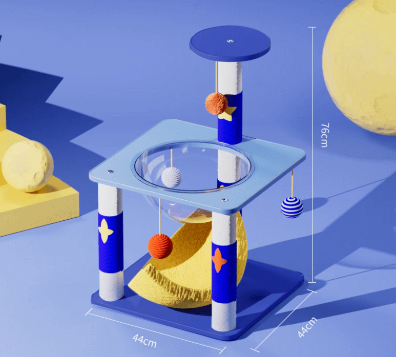 Galaxy Moon Nest and Space Capsule-Petroom