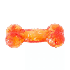 GiGwi G-Blink Squeaky Bone Dog Toy-Petroom