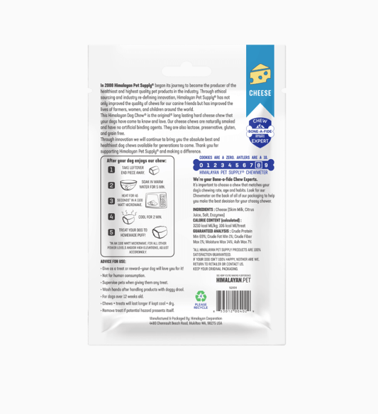 Himalayan Dog Chew Cheese Small-Petroom