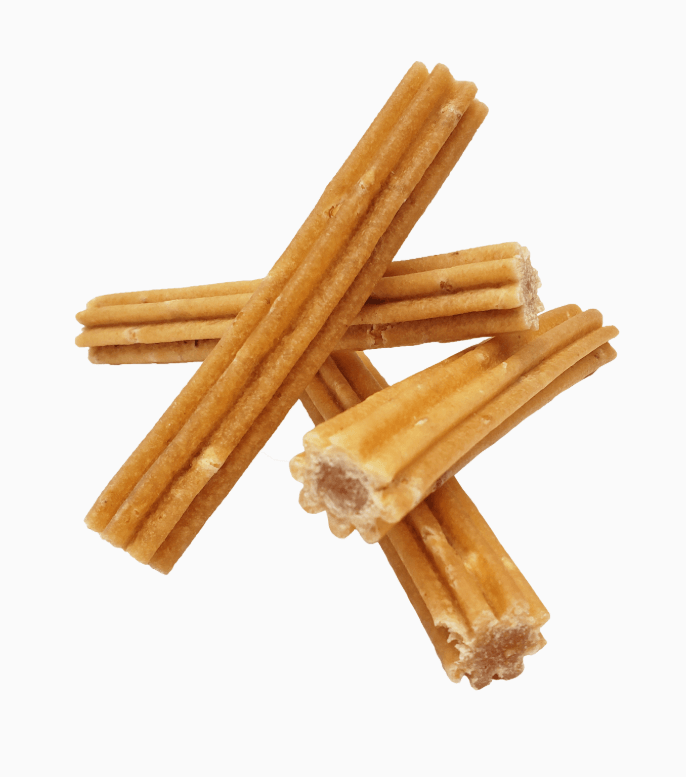 Himalayan Dog Chew Churro Peanut Butter 4pk-Petroom