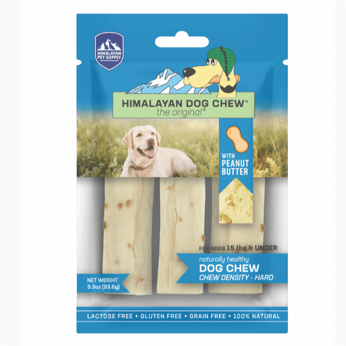 Himalayan Dog Chew Peanut Butter Small-Petroom