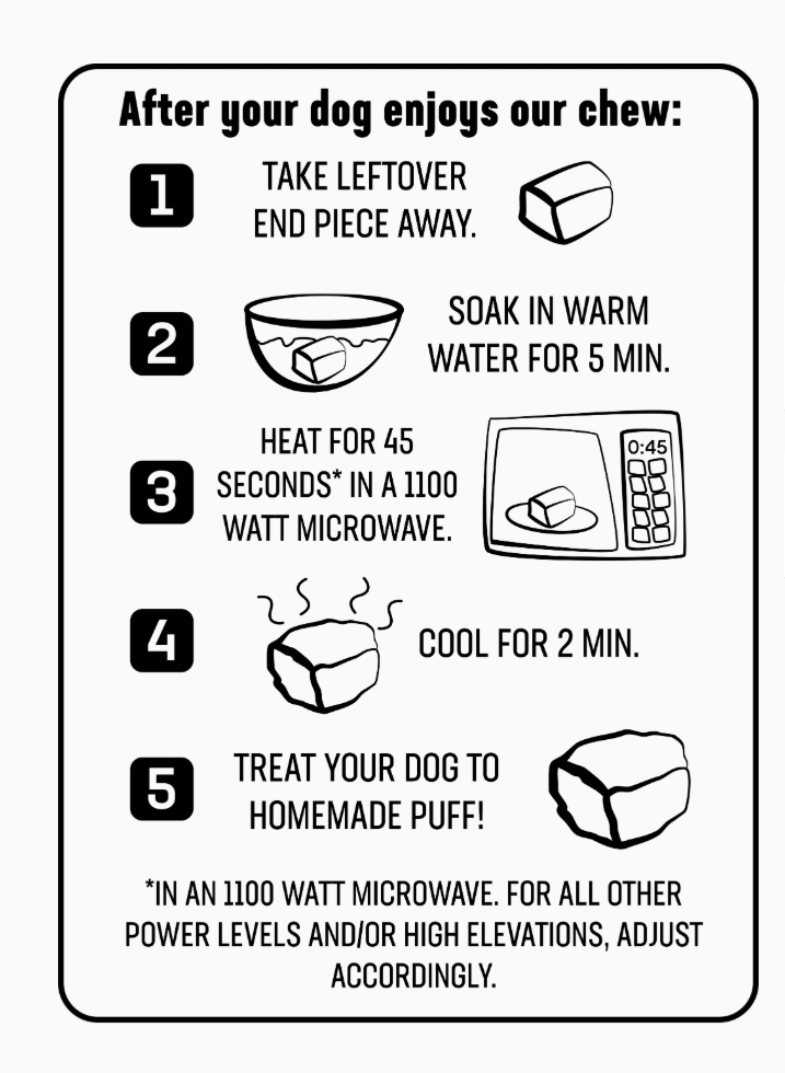 Himalayan Dog Chew Peanut Butter Small-Petroom