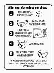 Himalayan Dog Chew Peanut Butter Small-Petroom