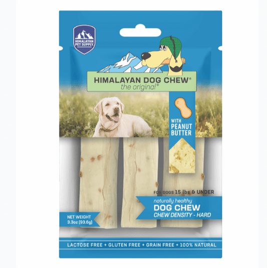 Himalayan Dog Chew Peanut Butter Small-Petroom