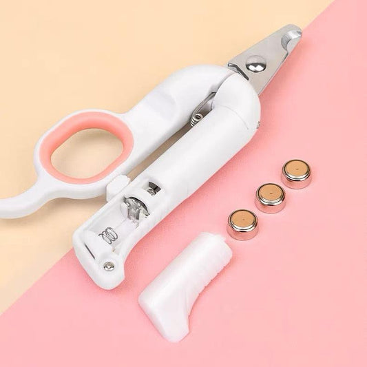 Petpure Cat Nail Clipper With LED Light