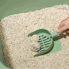 Michu Mixed Clumping Tofu Cat Litter Lite 2.5kg/6L – Flushable& Cost-efficient-PETROOM