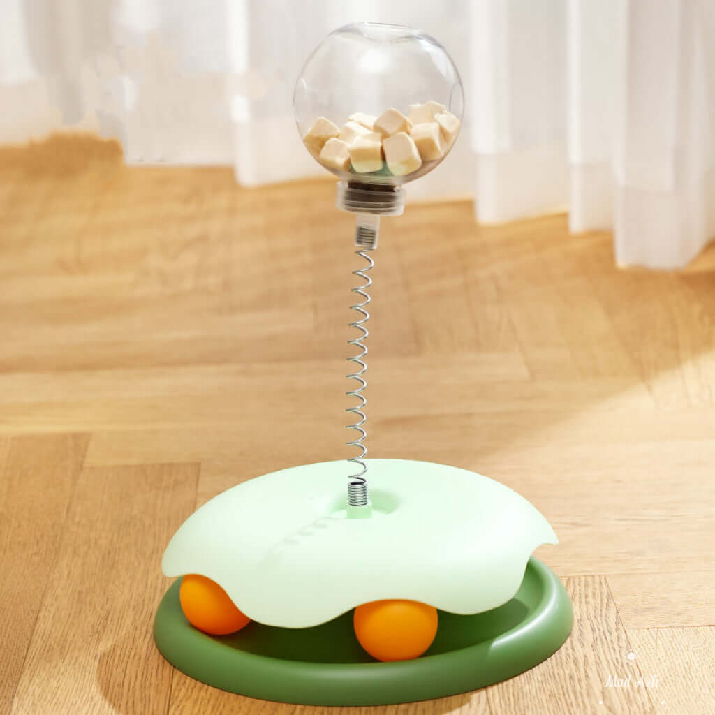 Interactive Pet Slow Feeder Toy Ball-Petroom