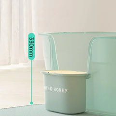 JellyGiant XL Macaron Open Cat Litter Box-Petroom