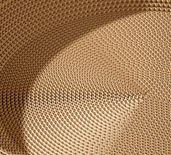 Jumbo Size Oval Cat Scratcher Lounge Bed Durable Corrugated Cardboard-Petroom