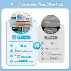 Living today Puppy Dog Wee Pads Toilet Training Pads 60x60cm-Petroom