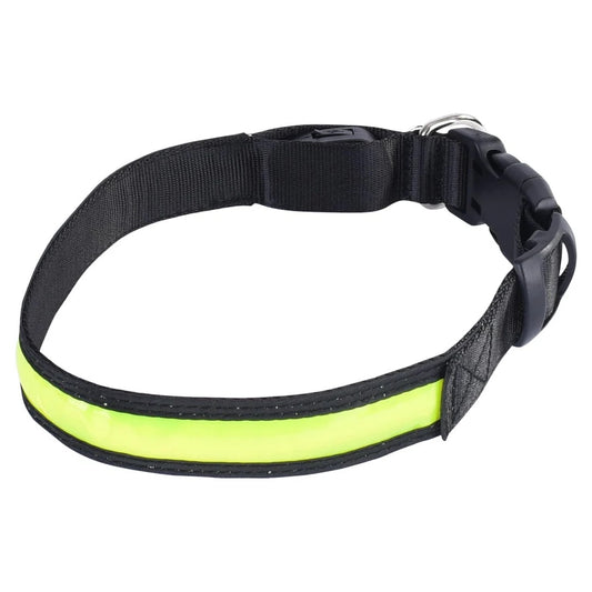 Living today Rechargeable LED Pet Collar 50cm 3 light modes-Petroom