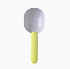 Long Handle With Clip Pet Food Scoop For Dog And Cat-Petroom