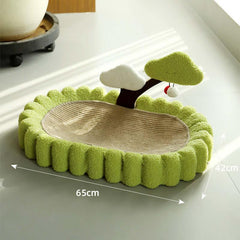 Lucky Tree Style Cat Scratching Board & Cat Bed-Petroom