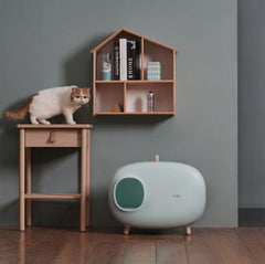 Makesure All In One Storage Cat Litter Box-Petroom