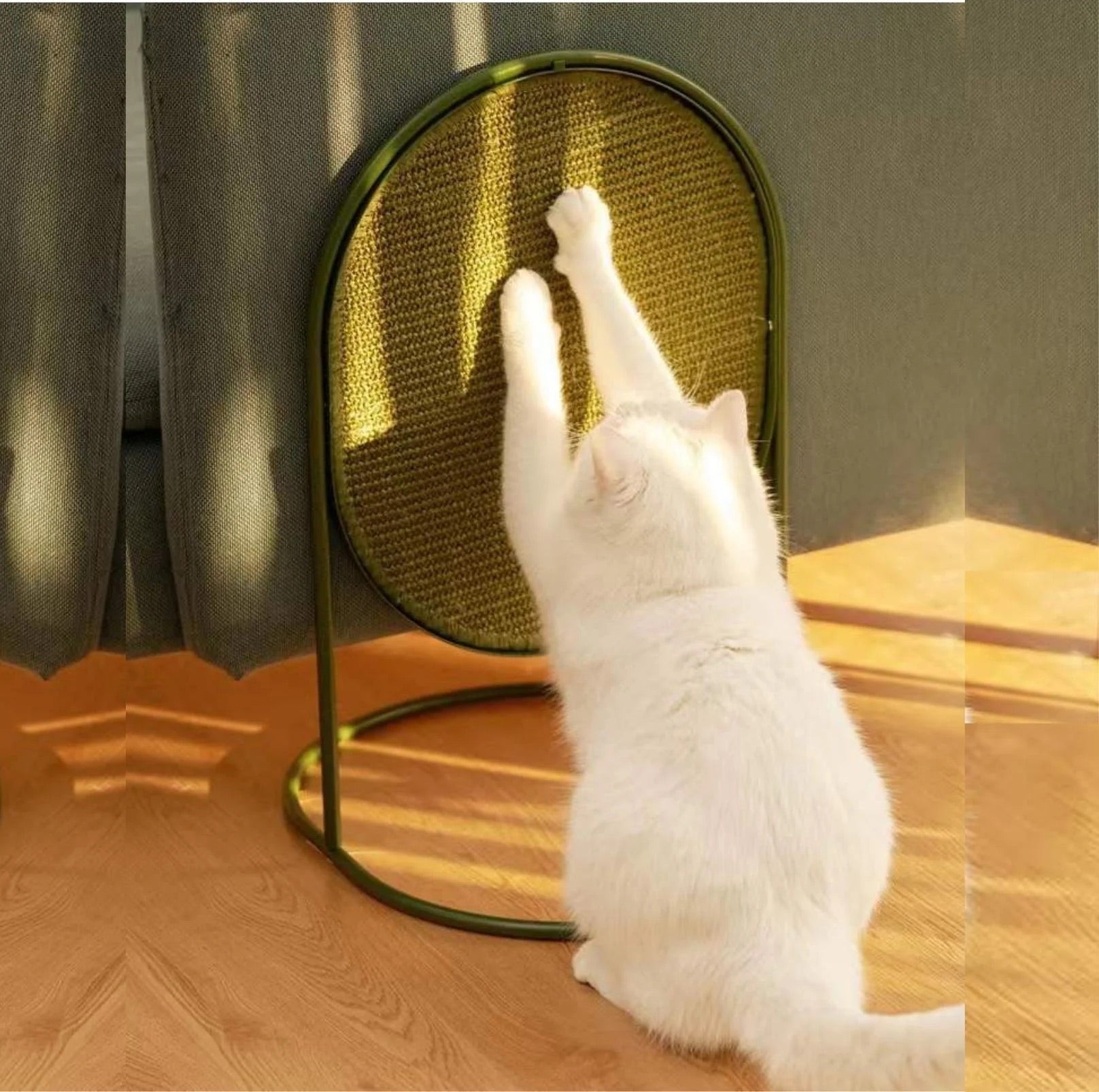 Makesure Multifunctional Cat Scratcher | Sisal Standing Scratching Board-Petroom