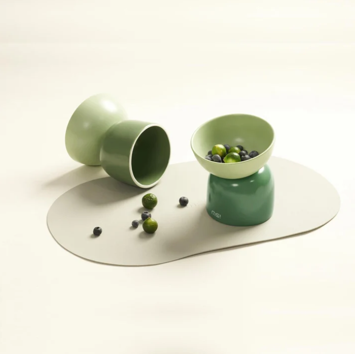 Makesure PU Waterproof Pet Food Mat (Best Match for Makesure Food Bowls )-Petroom