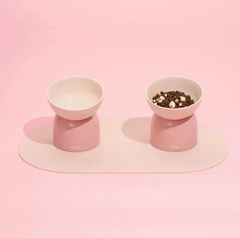 Makesure PU Waterproof Pet Food Mat (Best Match for Makesure Food Bowls )-Petroom