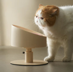 Makesure Sunflower Adjustable Pet Food Bowl-Petroom