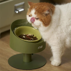 Makesure Sunflower Adjustable Pet Food Bowl-Petroom