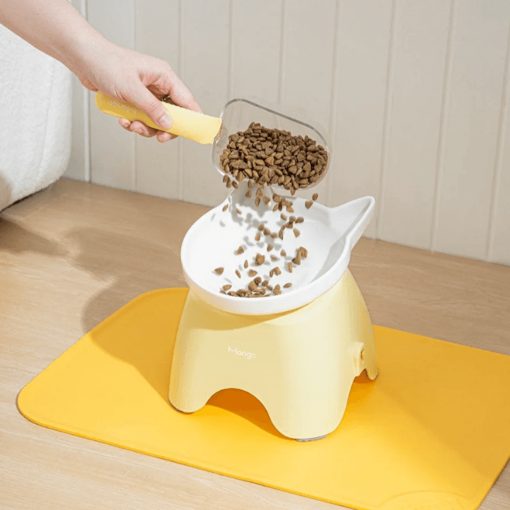 Mango Pet Multifunctional Spoon – All-in-One Measuring Scoop for Cats & Dogs-Petroom