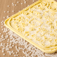 Mango Slow Feeder Lick Mat – Fun & Calming Treat Time for Cats & Small Dogs-Petroom