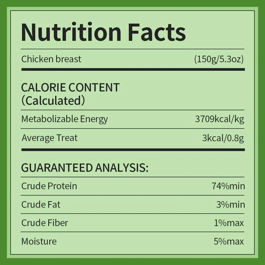 Michu Freeze-Dried Raw Pet Food Dog & Cat Treat 150g - Made in Australia-Petroom