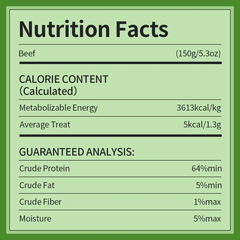 Michu Freeze-Dried Raw Pet Food Dog & Cat Treat 150g - Made in Australia-Petroom