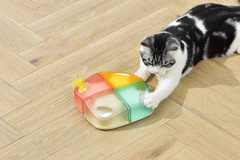 Michu Interactive Feathered Rechargeable Automatic Cat Toy Box-Petroom