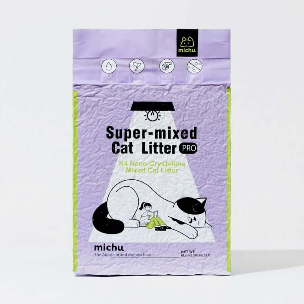 Michu 混合豆腐猫砂2.5kg 黑五团购活动来袭-PETROOM